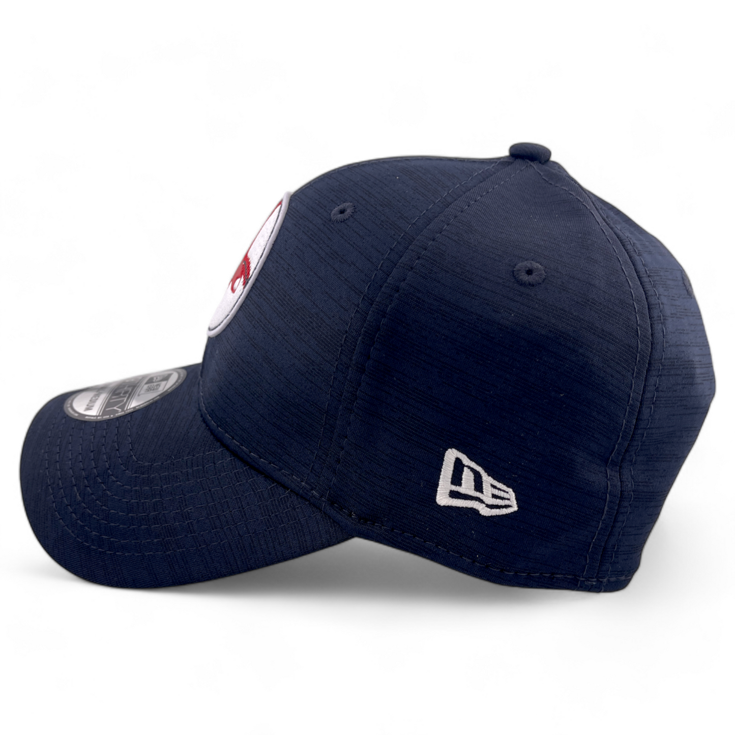 New Era Boston Red Sox MLB 2023 Clubhouse Navy Blue 39Thirty Stretch Fit Hat Cap