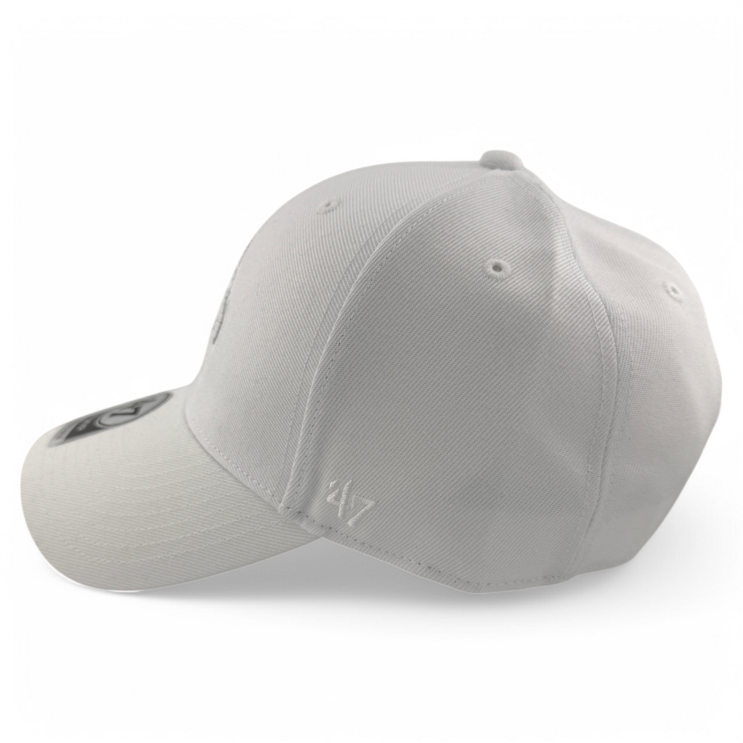 '47 Brand Arizona Coyotes NHL Kachina Solid White Logo MVP Adjustable Hat Cap