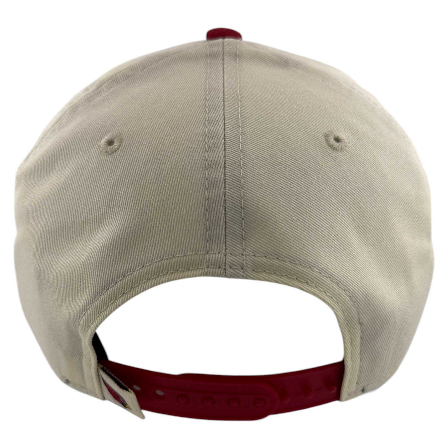 New Era Arizona Cardinals Deceptor Logo A-Frame 9Forty Snapback Adjustable Hat