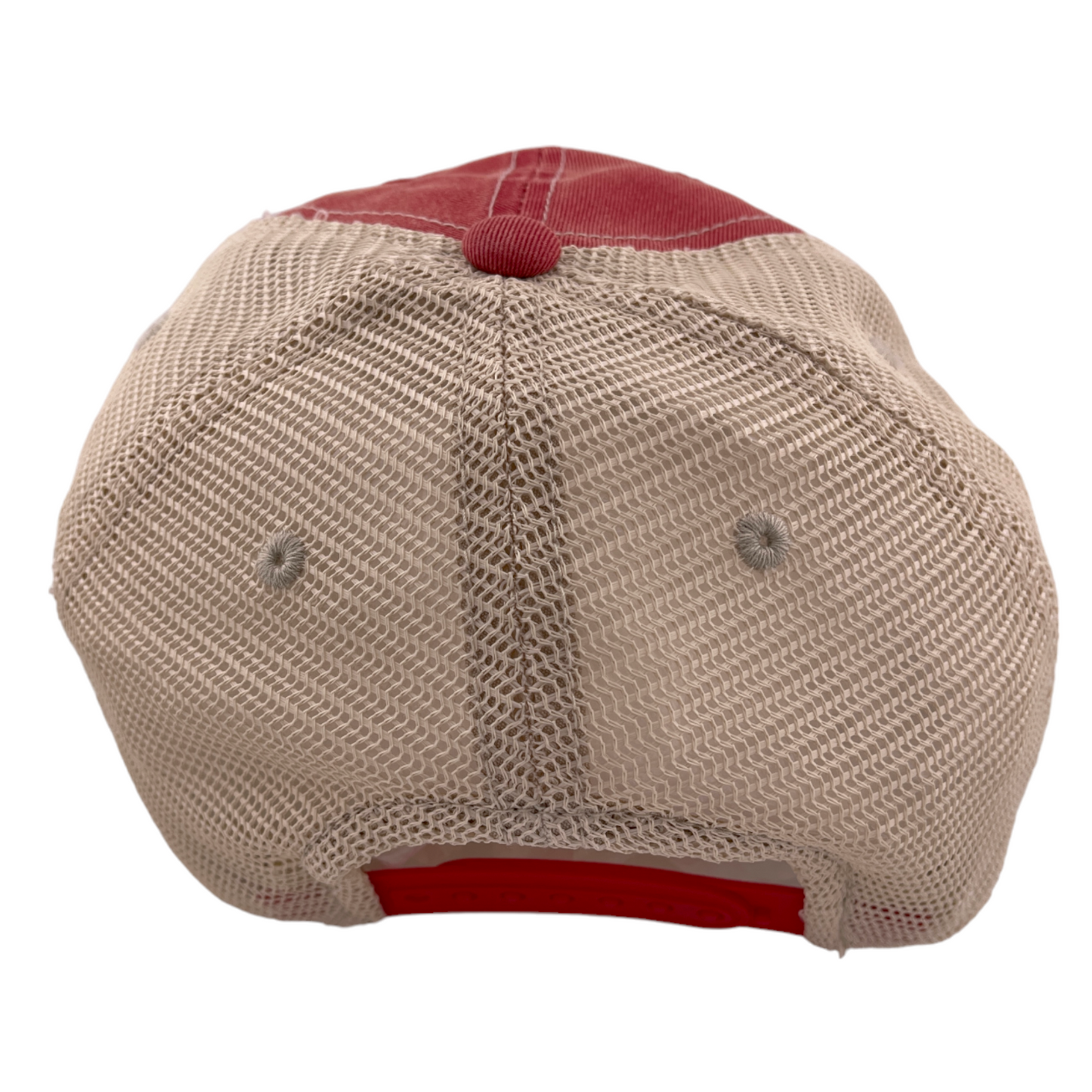 Ohio State University Buckeyes NCAA Wickler Mesh Back Trucker Adjustable Hat Cap