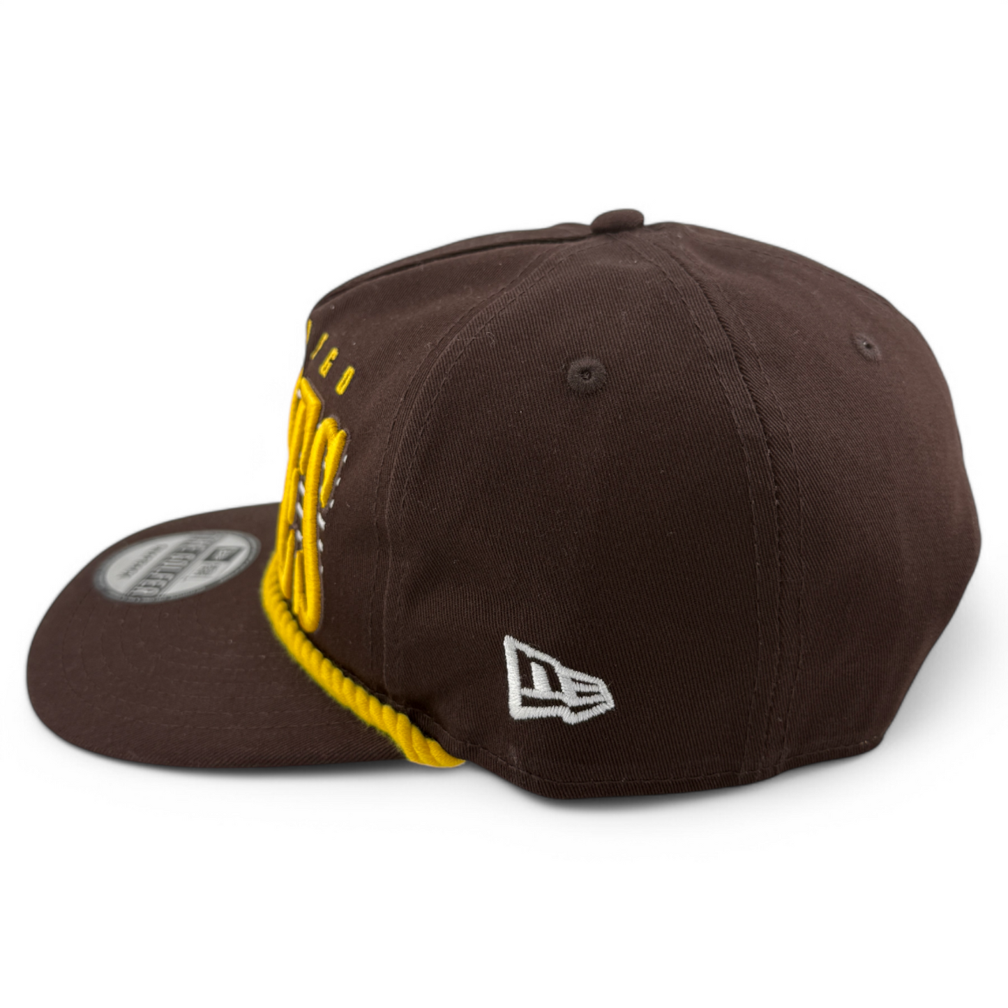 New Era San Diego Padres MLB The Golfer Line A-Frame Snapback Adjustable Hat Cap