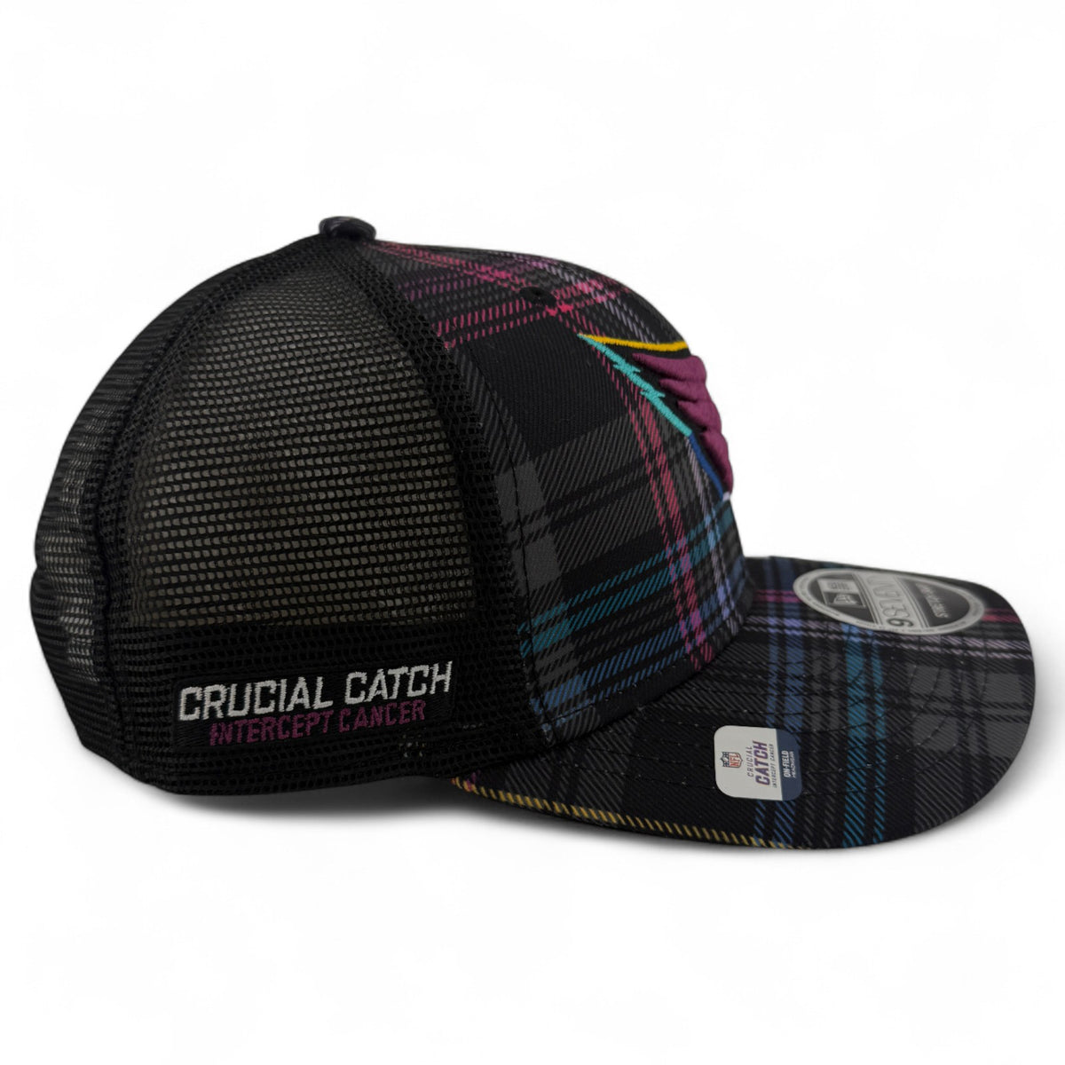 New Era Arizona Cardinals NFL Crucial Catch 9Seventy Stretch-Snap Adjustable Hat