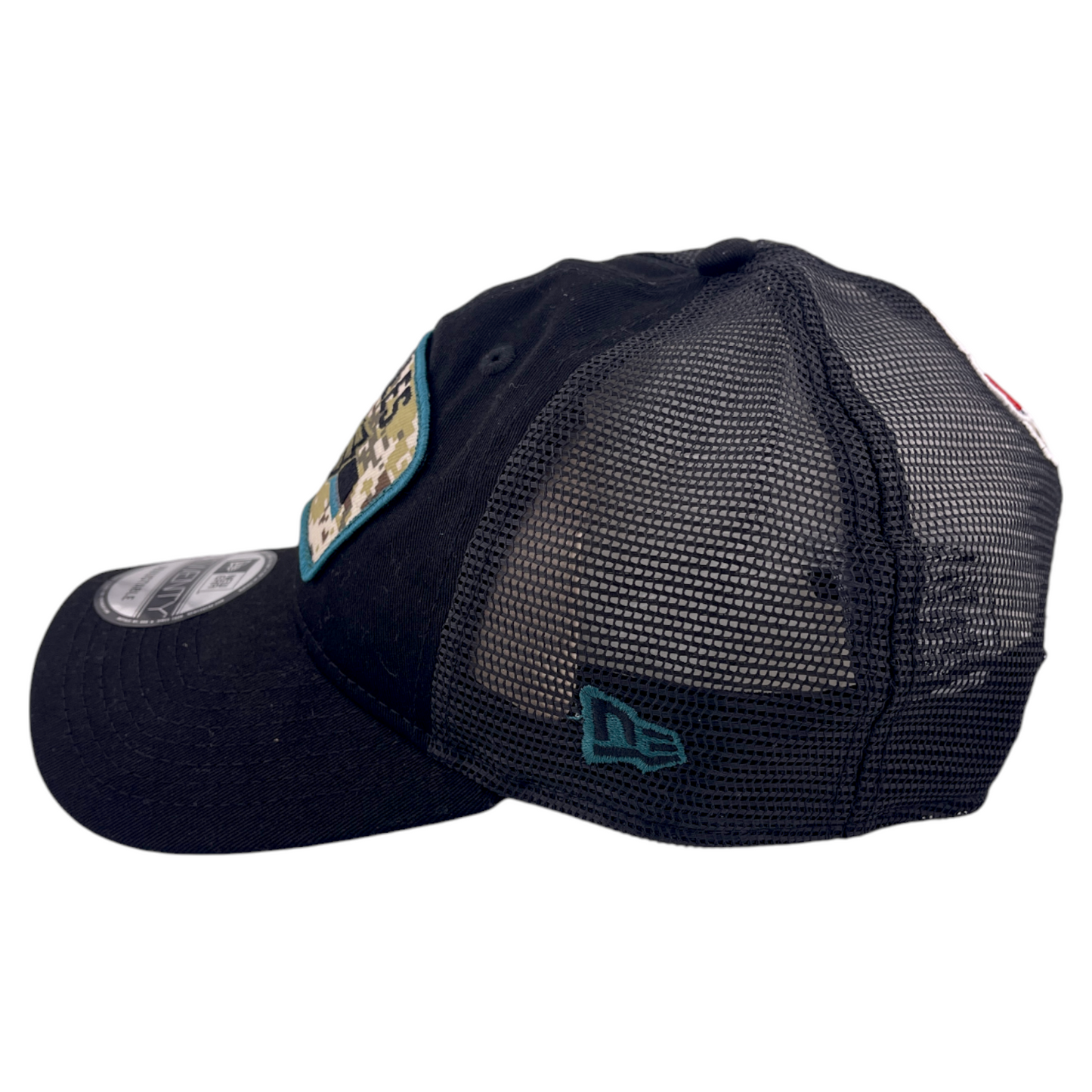 New Era Philadelphia Eagles 2021 Salute to Service 9Twenty Snapback Trucker Hat Cap