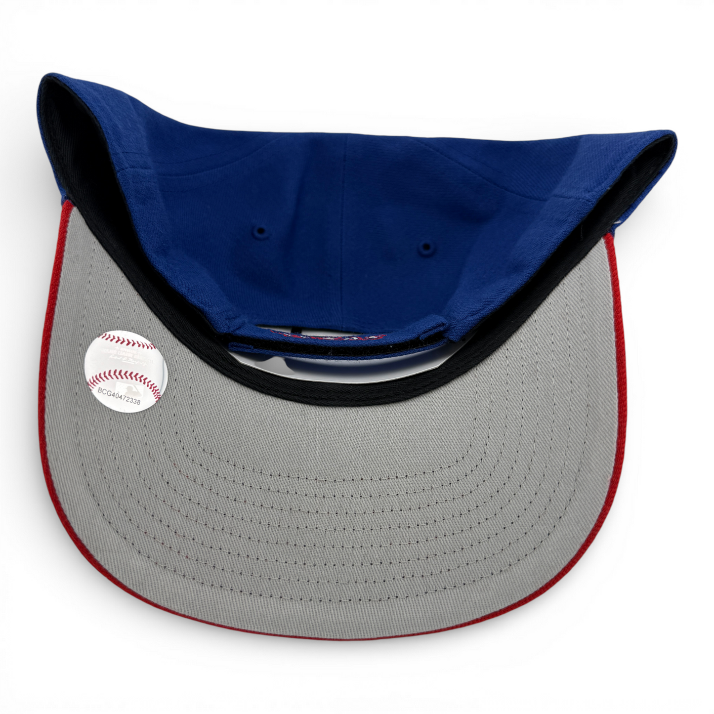 '47 Brand Texas Rangers MLB Two Tone Red/Blue MVP Snapback Adjustable Hat Cap