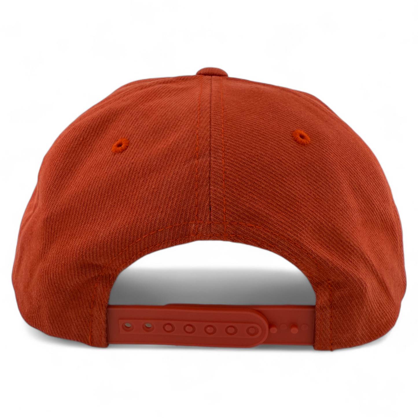 Brixton Company Canyon MP Cotton Burnt Red A-Frame Snapback Adjustable Hat Cap