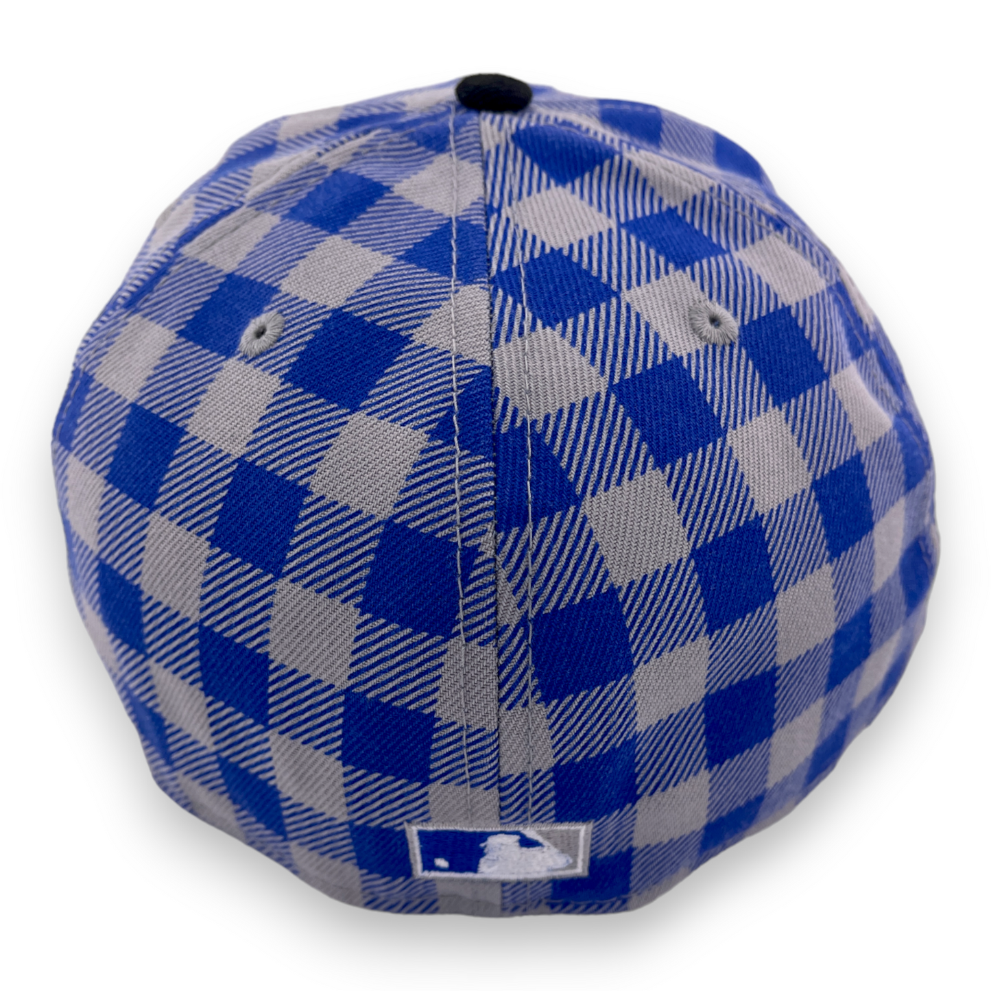 New Era Toronto Blue Jays 1991 All-Star Game Plaid Checkered Blue 59FIFTY Hat Cap