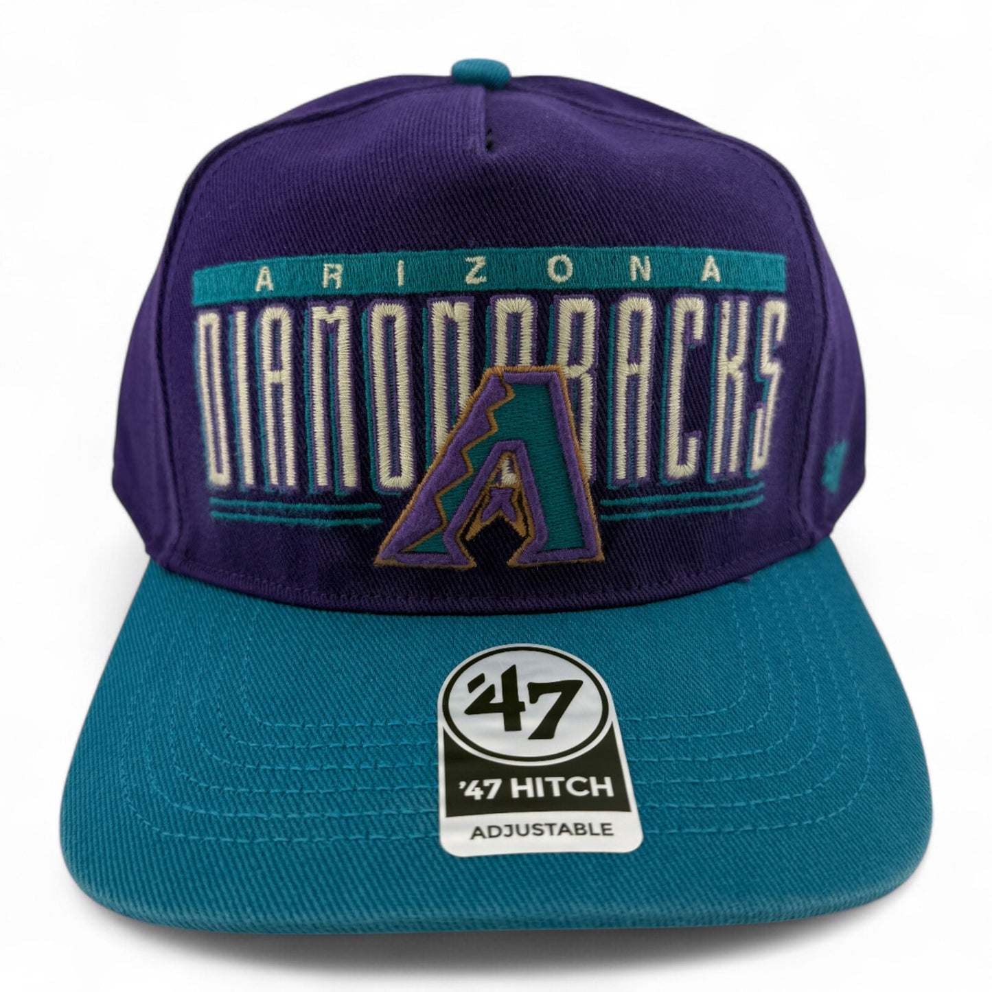 '47 Brand Arizona Diamondbacks MLB Hitch A-Frame Snapback Adjustable Hat Cap