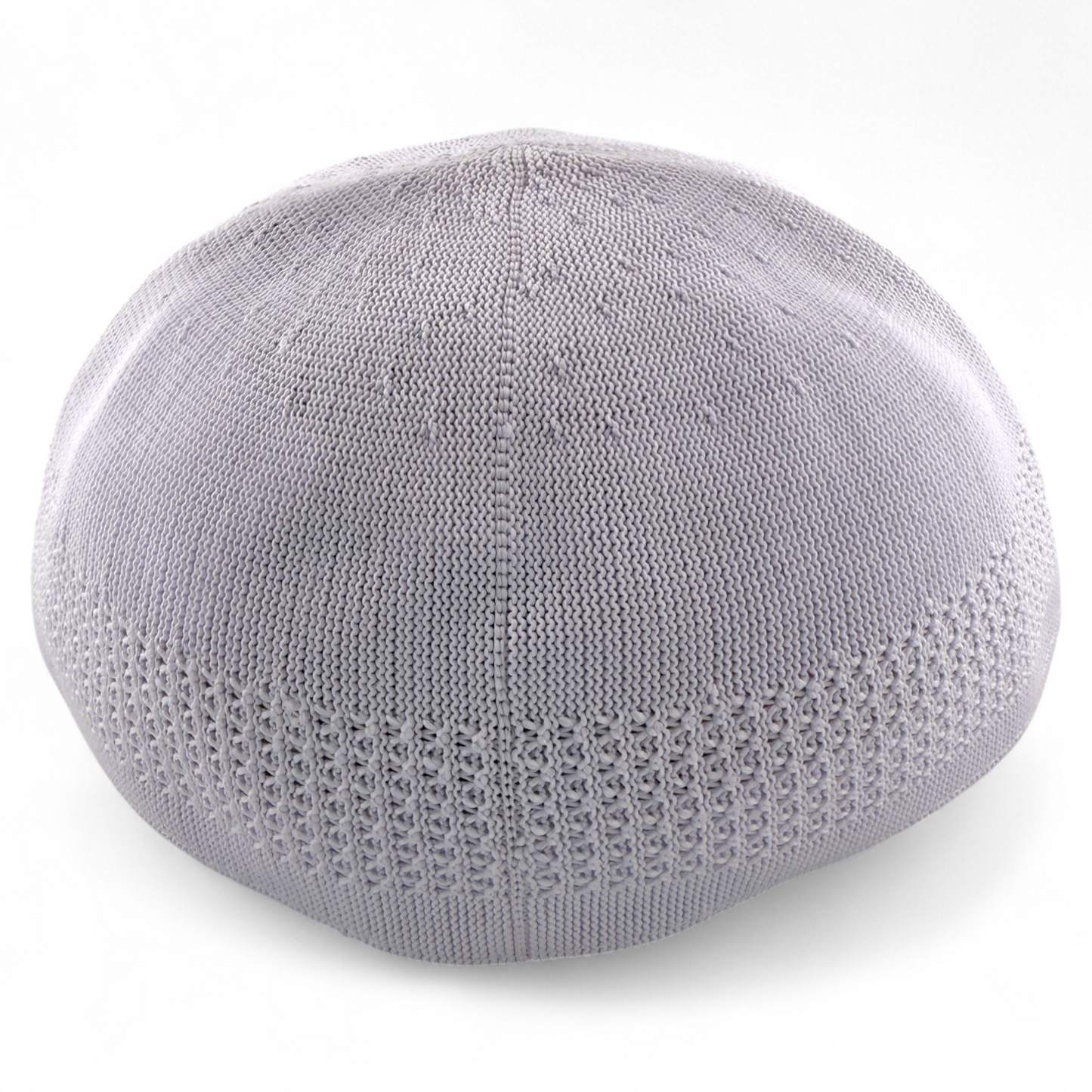Kangol Tropic Ventair Spacecap Seamless 1456BC Flex White Knit Baseball Hat Cap