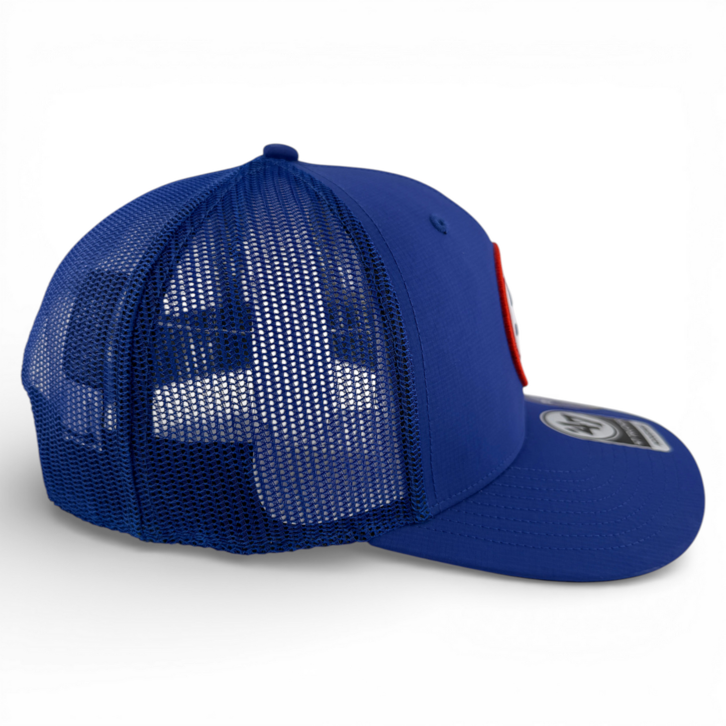 '47 Brand Los Wepas de Worcester Royal Wepa Berm Trucker Snapback Adjustable Hat