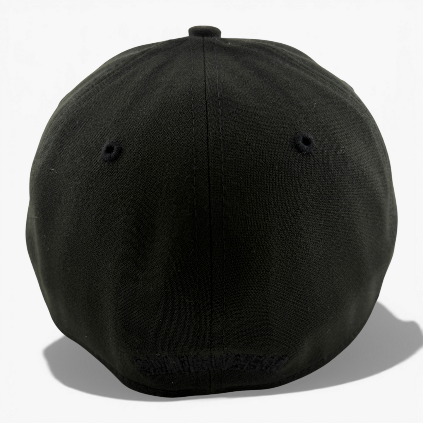 New Era San Francisco Giants MLB All Blackout Blacked Out 39Thirty Flex Fit Hat