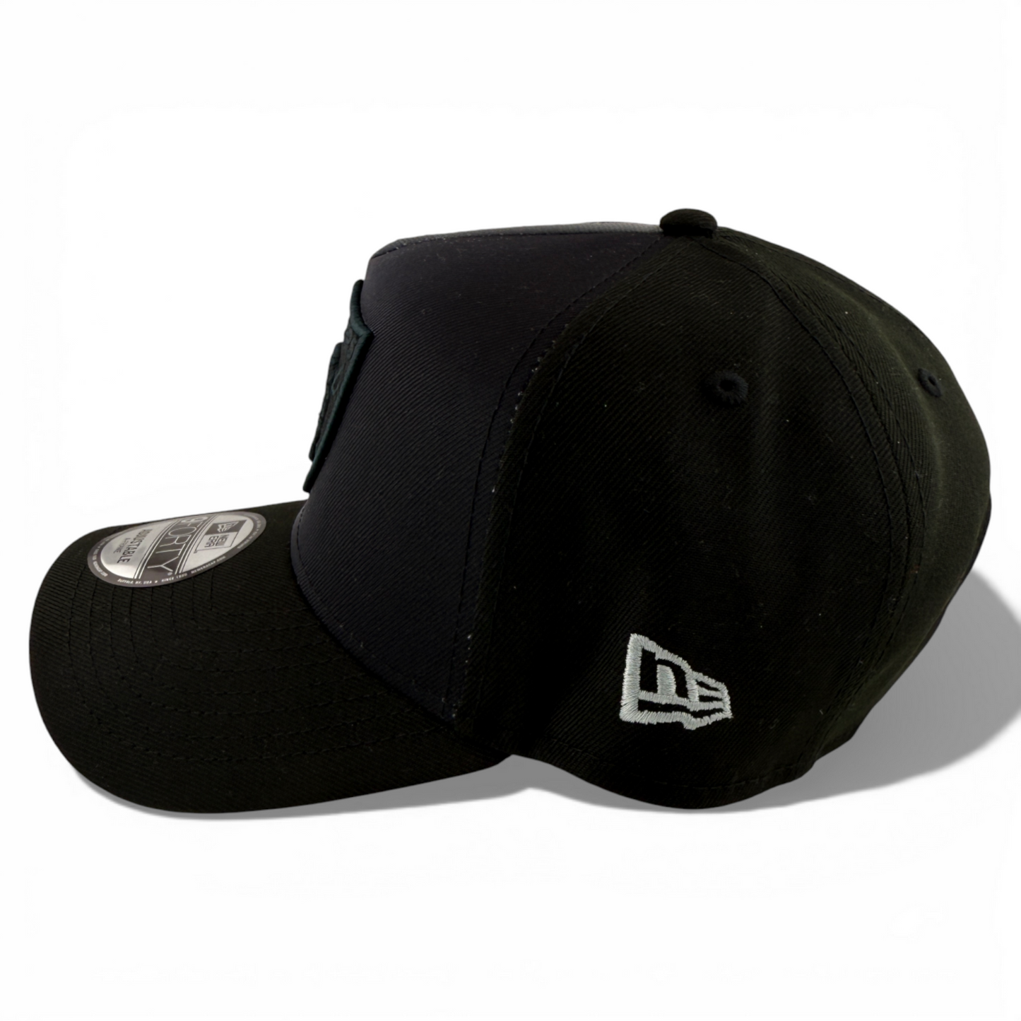 New Era Las Vegas Raiders NFL Fade A-Frame 9Forty Snapback Adjustable Hat Cap
