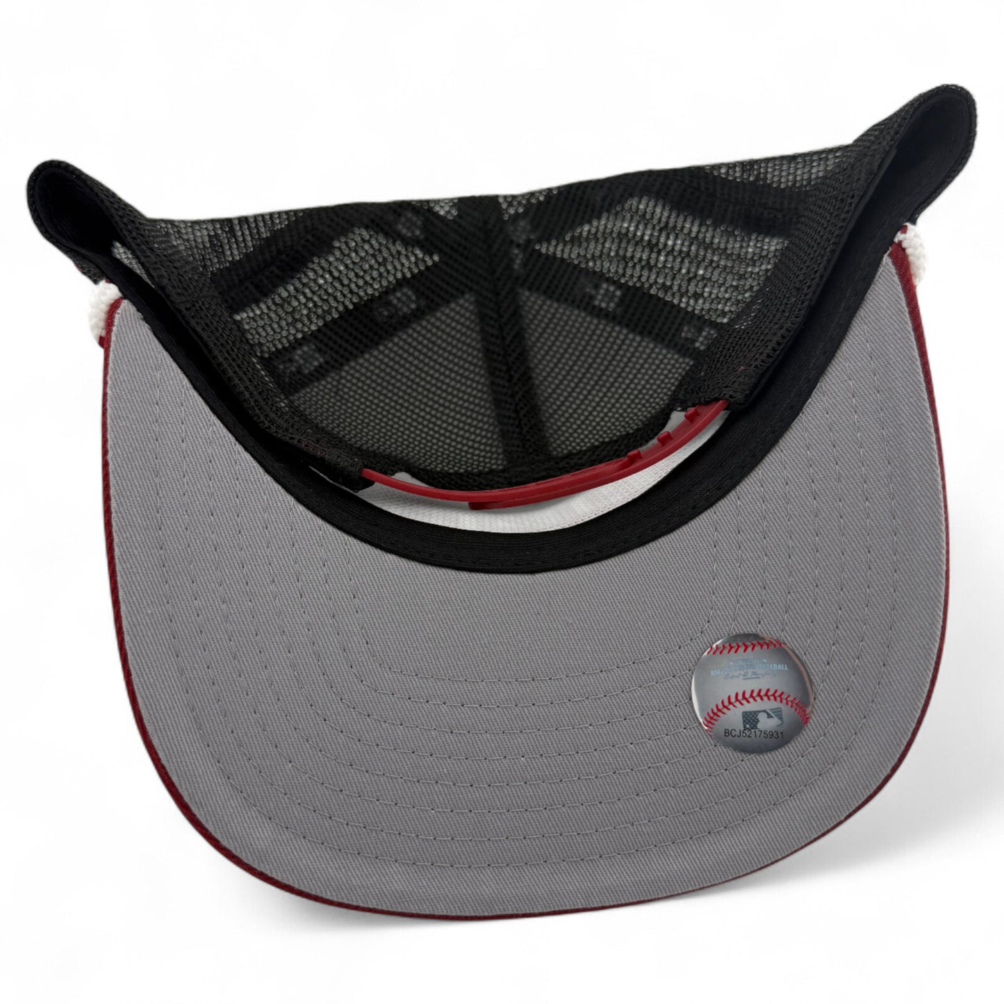 New Era Arizona Diamondbacks MLB The Golfer Rope A-Frame Snapback Adjustable Hat
