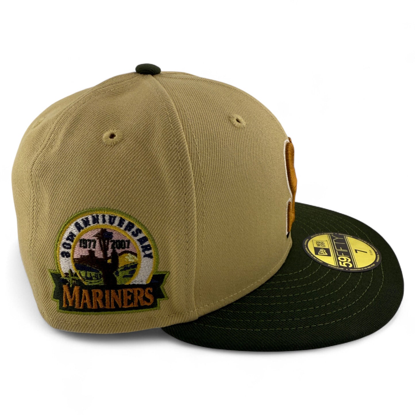 New Era Seattle Mariners MLB Vegas Strip 30th Anniversary 59FIFTY Fitted Hat Cap