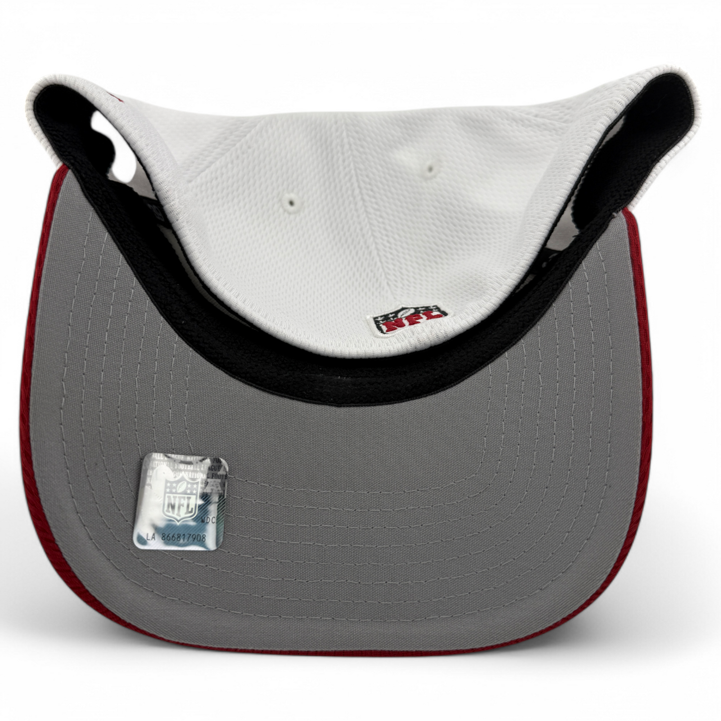 New Era Arizona Cardinals NFL 2023 Sideline White Neo 39Thirty Flex Fit Hat Cap