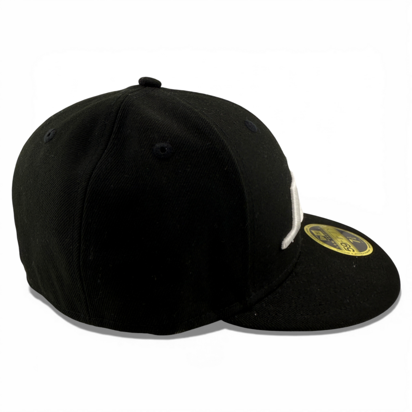 New Era New York Jets NFL Team Classic Black 59Fifty Low Profile Fitted Hat Cap