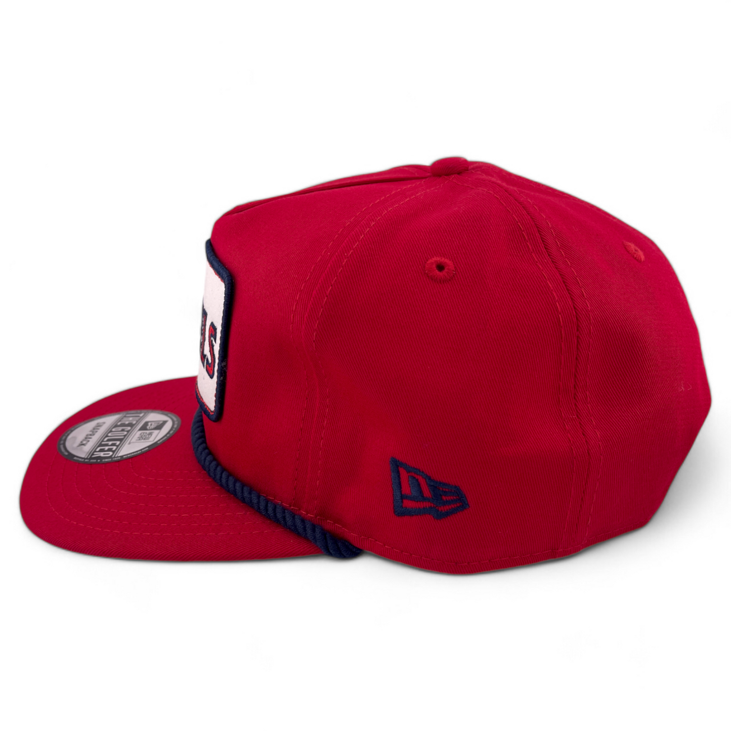 New Era Los Angeles Angels MLB The Golfer Patch A-Frame Snapback Adjustable Hat