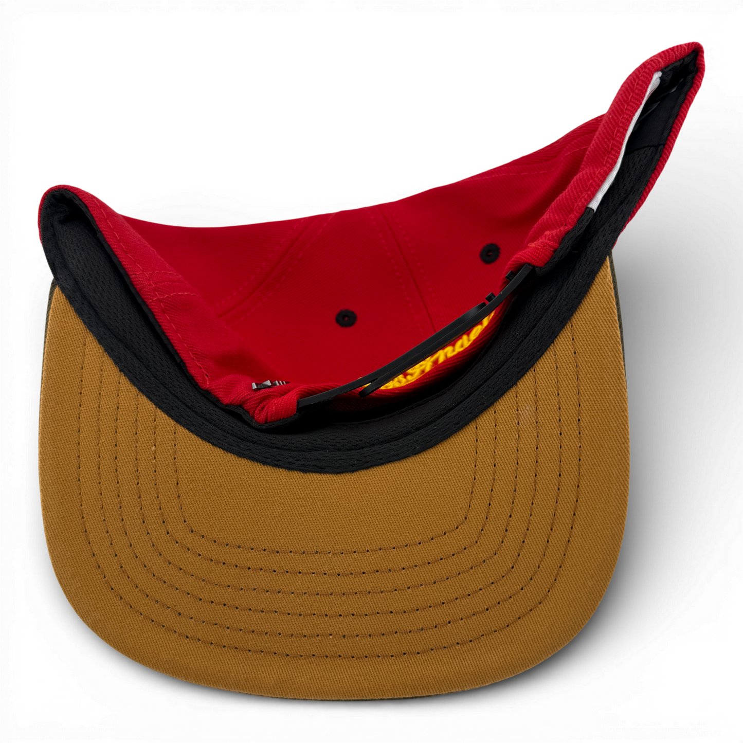 Pro Standard Los Angeles Dodgers MLB Red/Brown Stadium Adjustable Snapback Hat
