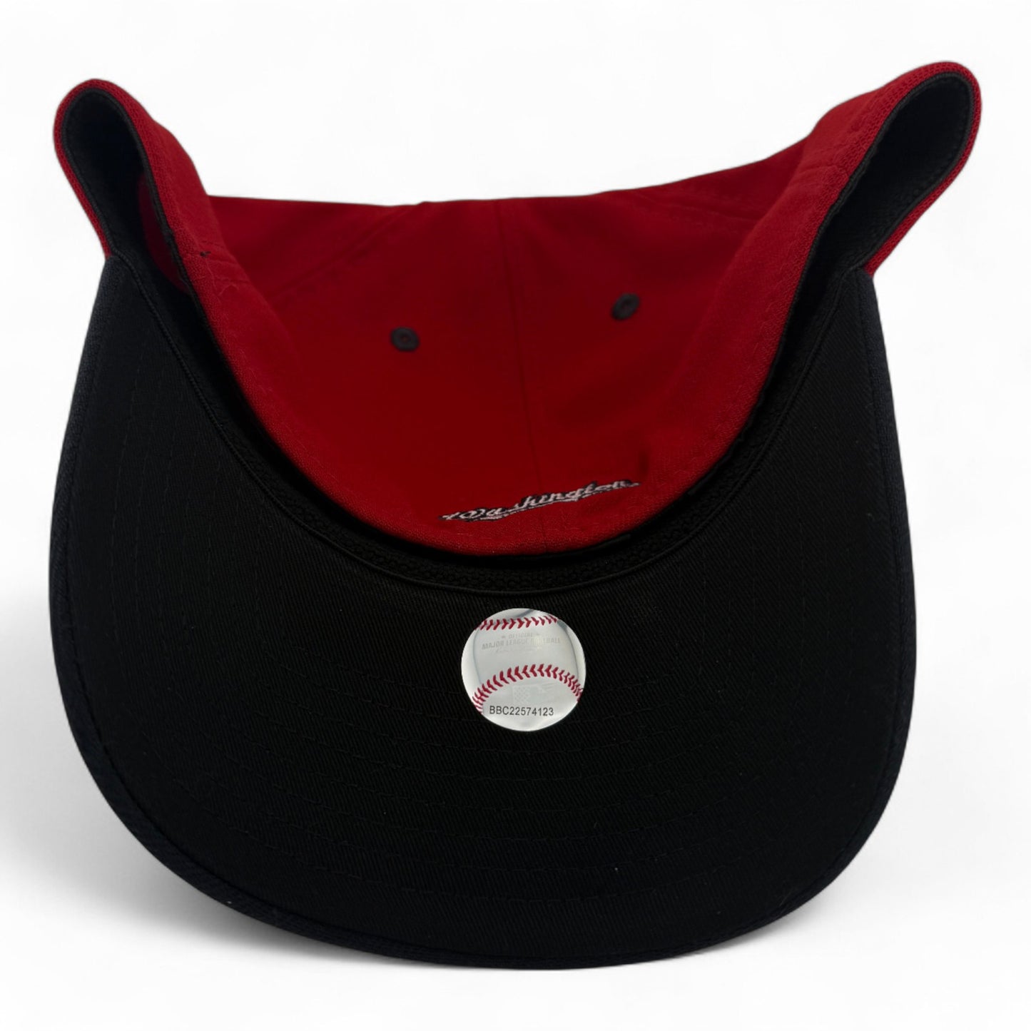New Era Washington Nationals MLB 2017 Team Classic 39Thirty Stretch Fit Hat Cap