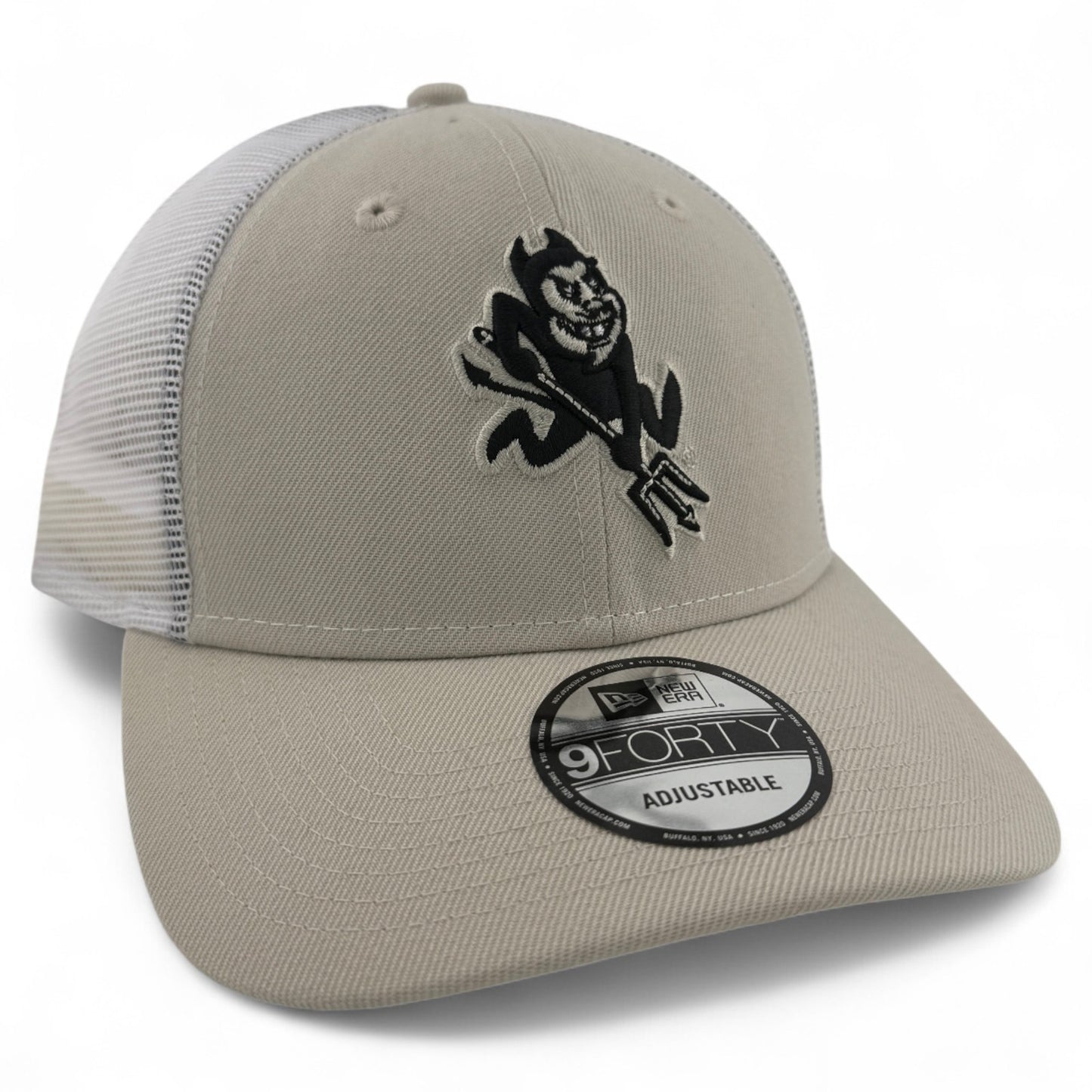 New Era Arizona State University Sun Devils Stone 9Forty Snapback Adjustable Hat