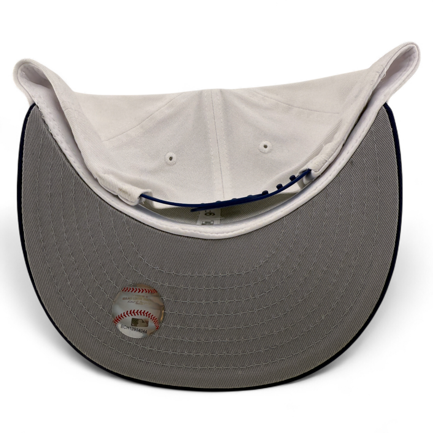 New Era Los Angeles Dodgers MLB White Crown 9FIFTY Snapback Adjustable Hat Cap