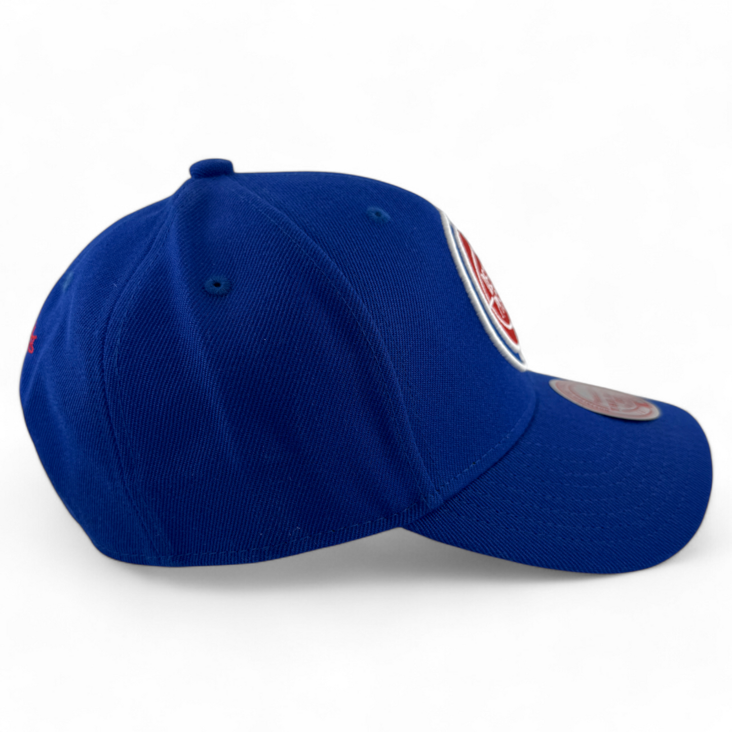 Mitchell & Ness Detroit Pistons NBA The Roy Fit Low Profile Adjustable Hat Cap