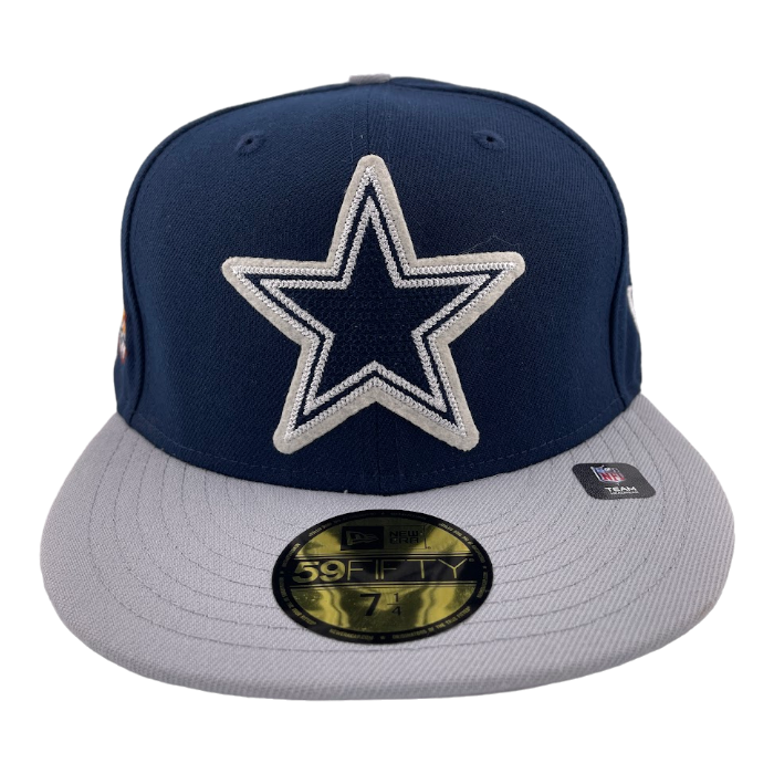 New Era Dallas Cowboys Letterman Super Bowl XXX Triple Patch 59FIFTY Fitted Hat Cap