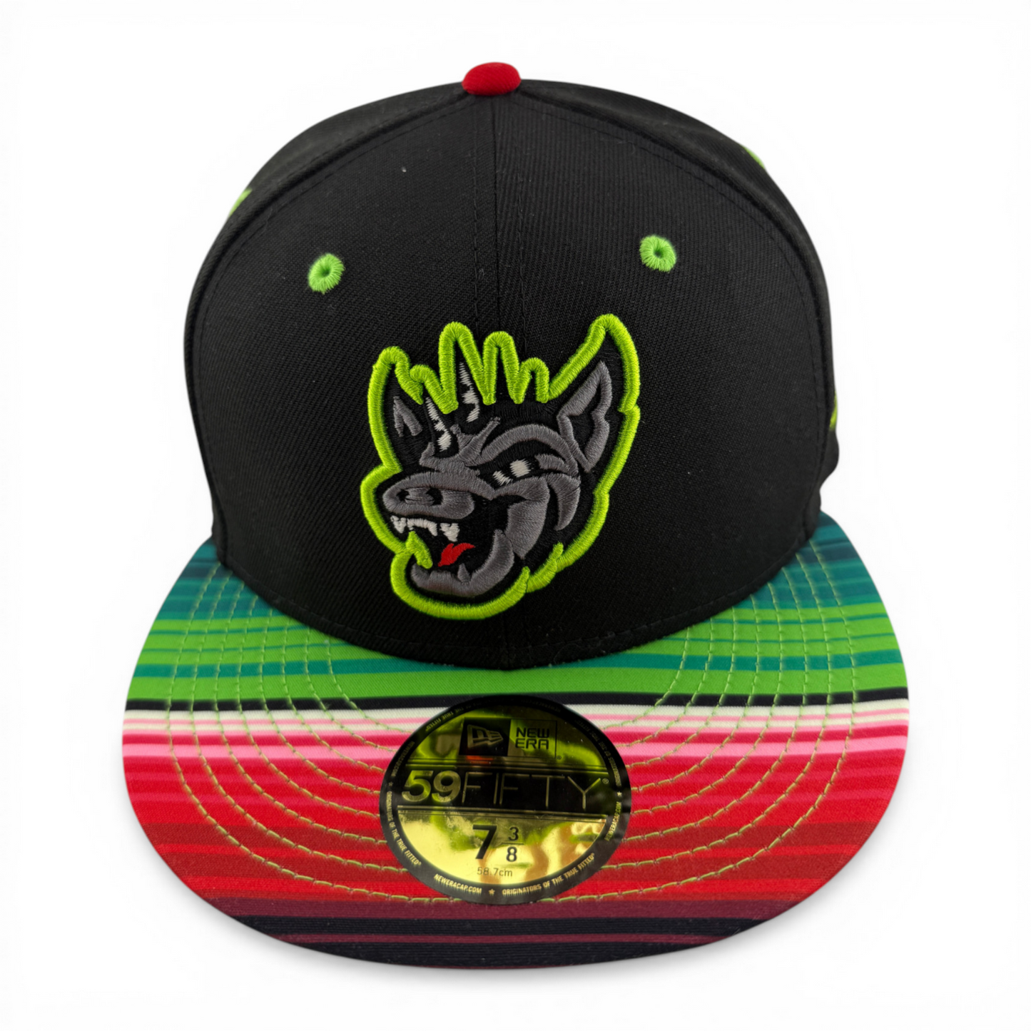 New Era Round Rock Express Chupacabras MiLB 2020 Copa 59Fifty Fitted Hat Cap