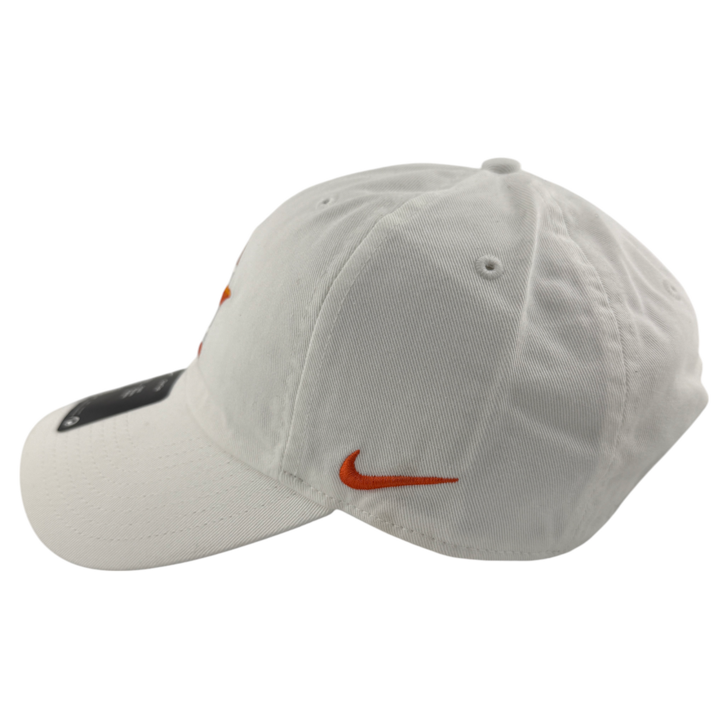 Nike Houston Astros MLB White Club Cap Unstructured Adjustable Dad Hat Adult M/L