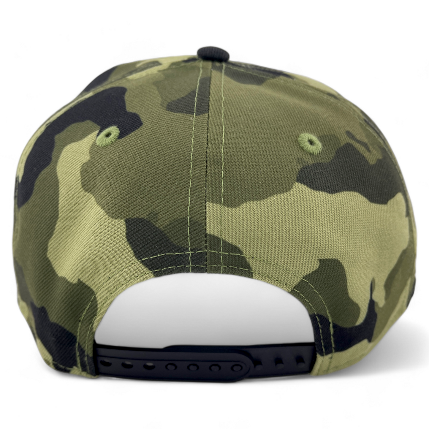 New Era Los Angeles Dodgers MLB 2022 Armed Forces Day Camo 9FIFTY Snapback Hat Cap