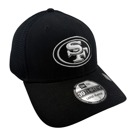 New Era San Francisco 49ers NFL Team Neo Mesh Logo 39Thirty Flex Fit Hat Cap