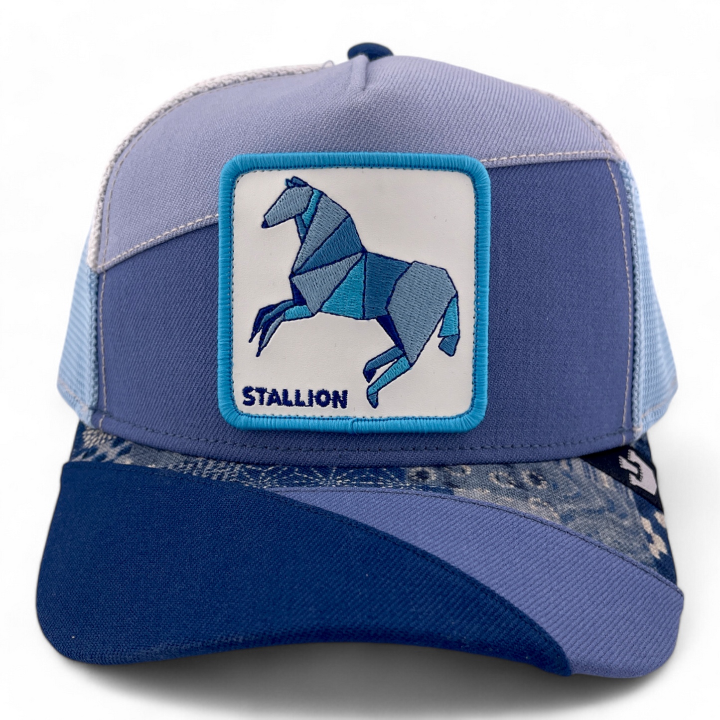 Goorin Bros Stallion Self Reliant Farmigami The Farm Trucker Adjustable Hat Cap