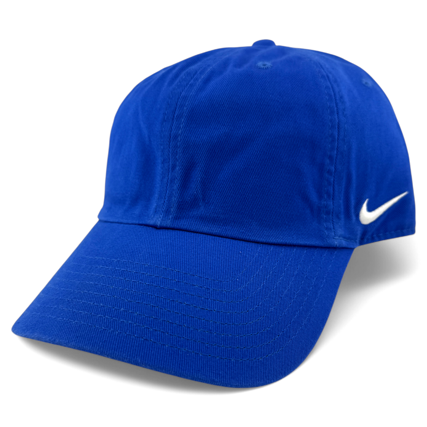 Nike Heritage 86 Team Royal BLANK for CUSTOMS 102699-494 Adjustable Dad Hat Cap