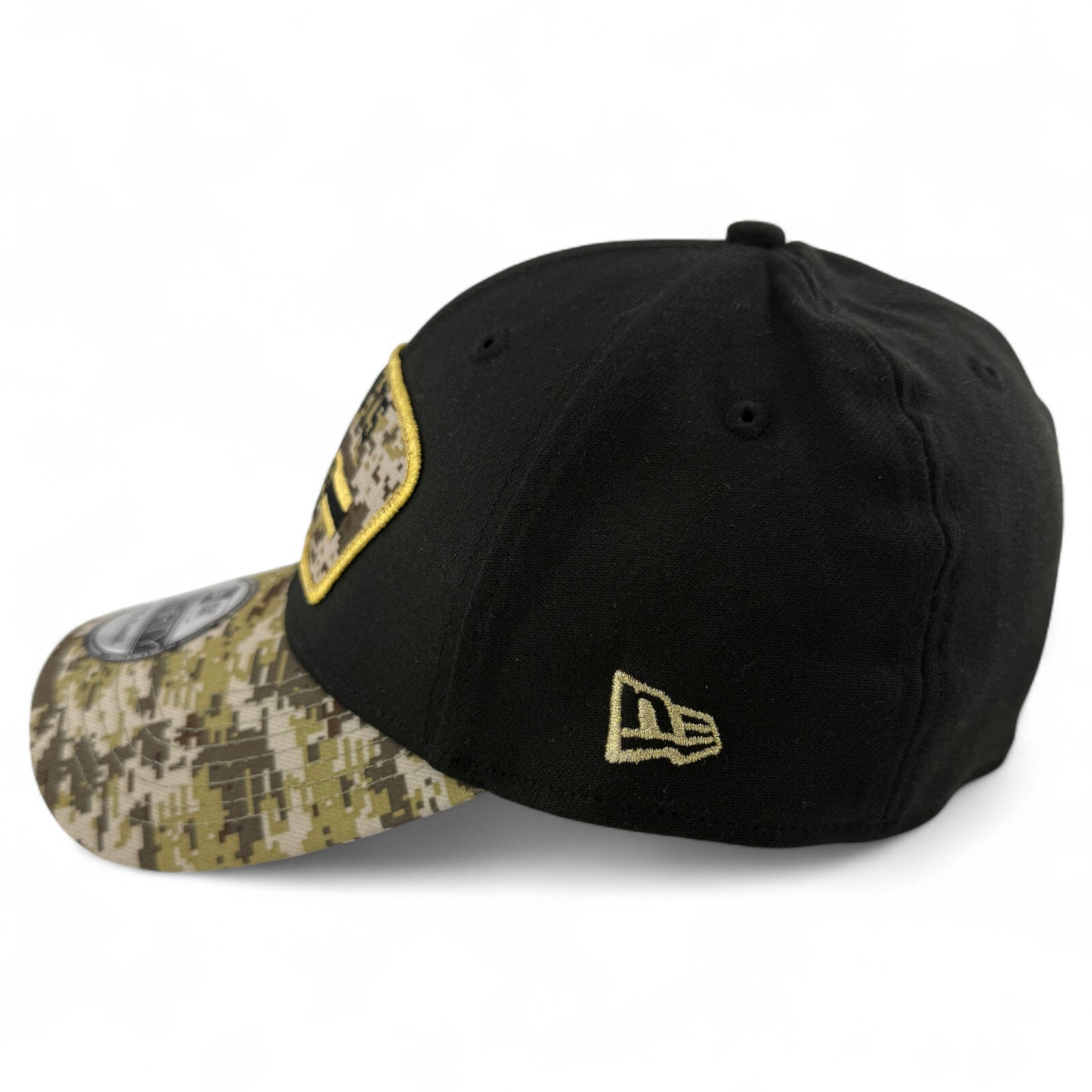 New Era New Orleans Saints NFL 2021 Salute to Service Camo 39Thirty Flex Fit Cap