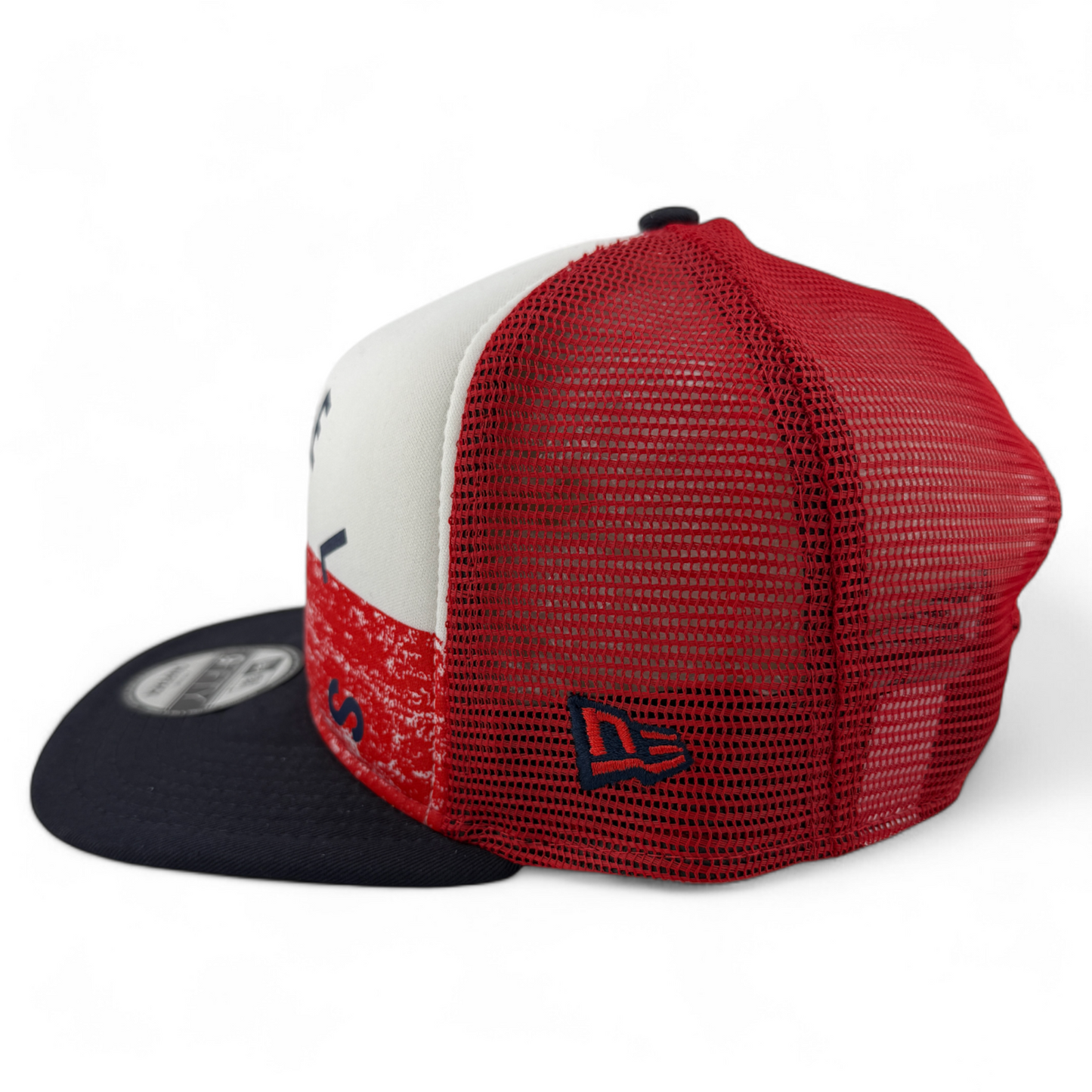 New Era Los Angeles Angels MLB Gameday Foam Trucker Mesh Back 9Fifty Snapback