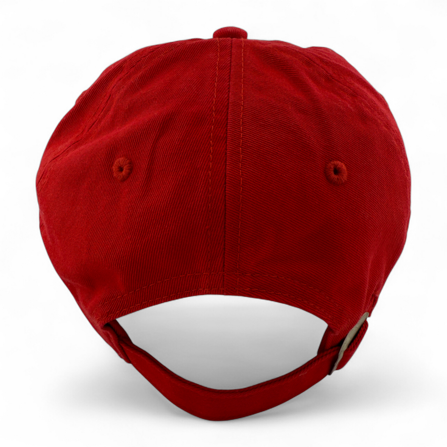Fanatics University of Wisconsin Badgers NCAA Red Adjustable Dad Hat Cap