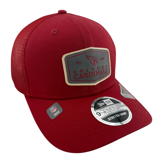 New Era Arizona Cardinals Labeled Mesh Trucker 9Seventy Snapback Adjustable Hat