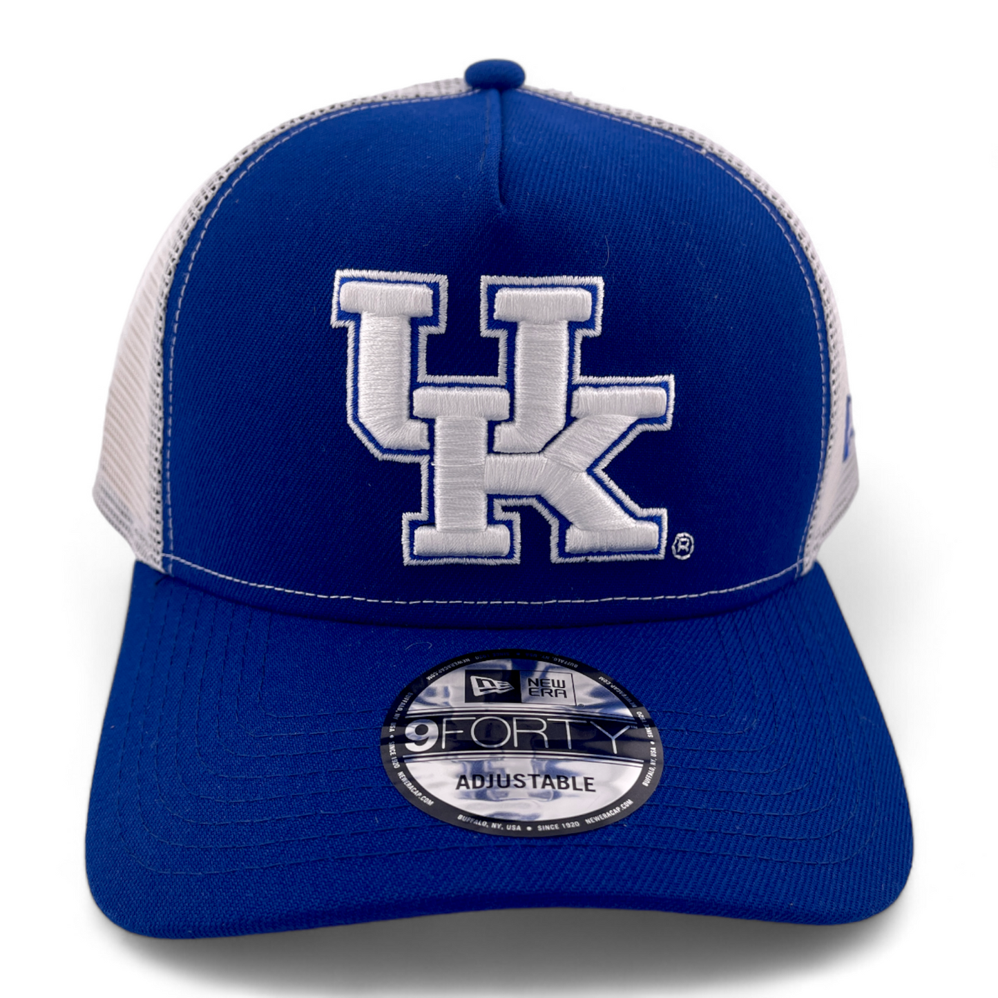 New Era University of Kentucky Wildcats UK NCAA 9Forty A-Frame Snapback Hat