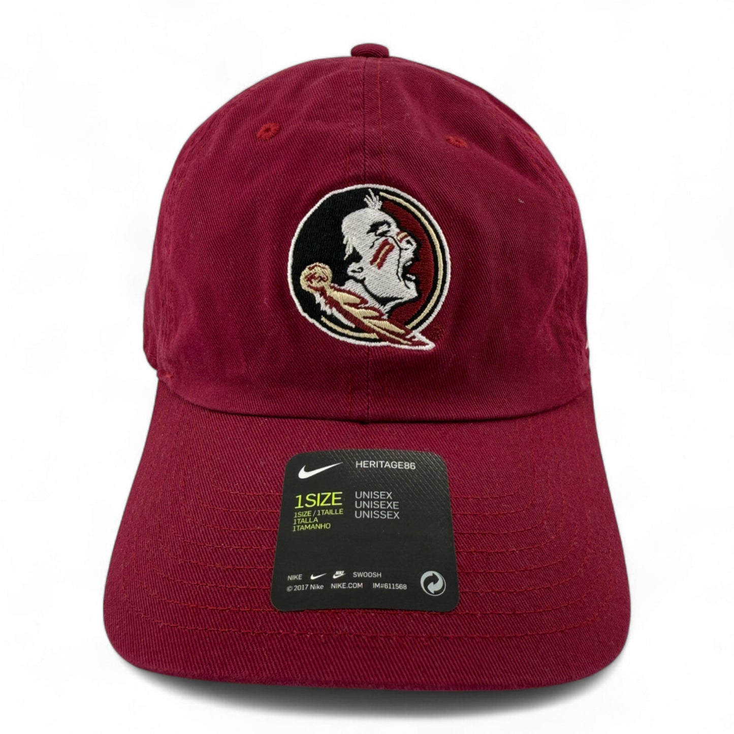 Nike Florida State University Seminoles NCAA Heritage86 Adjustable Dad Hat Cap