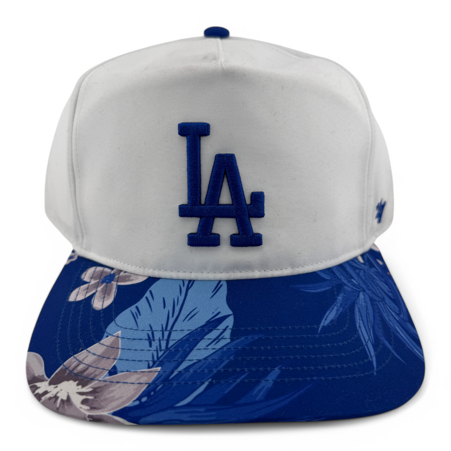'47 Brand Los Angeles Dodgers MLB Floral Hitch A-Frame Snapback Adjustable Hat