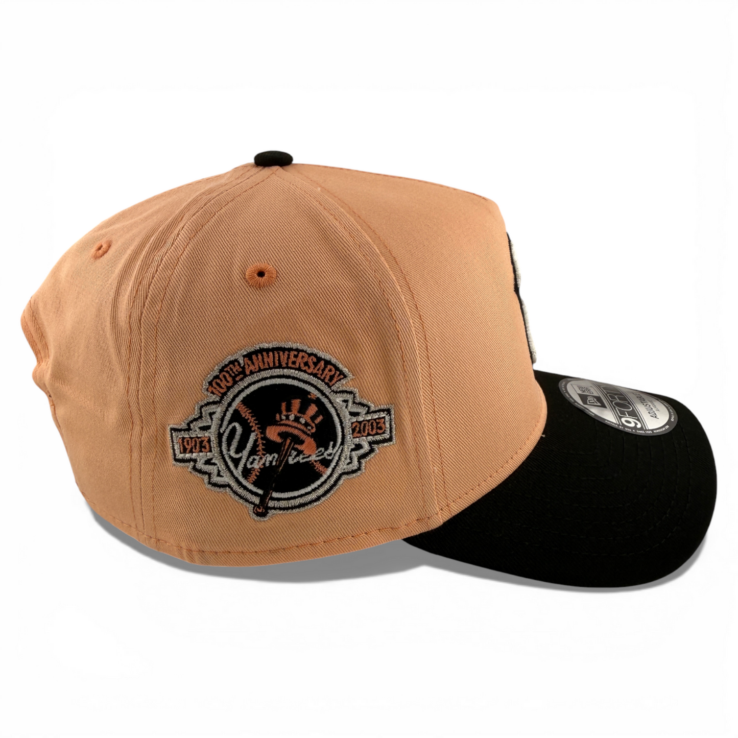 New Era New York Yankees MLB Peachy Foam A-Frame 9Forty Snapback Adjustable Hat