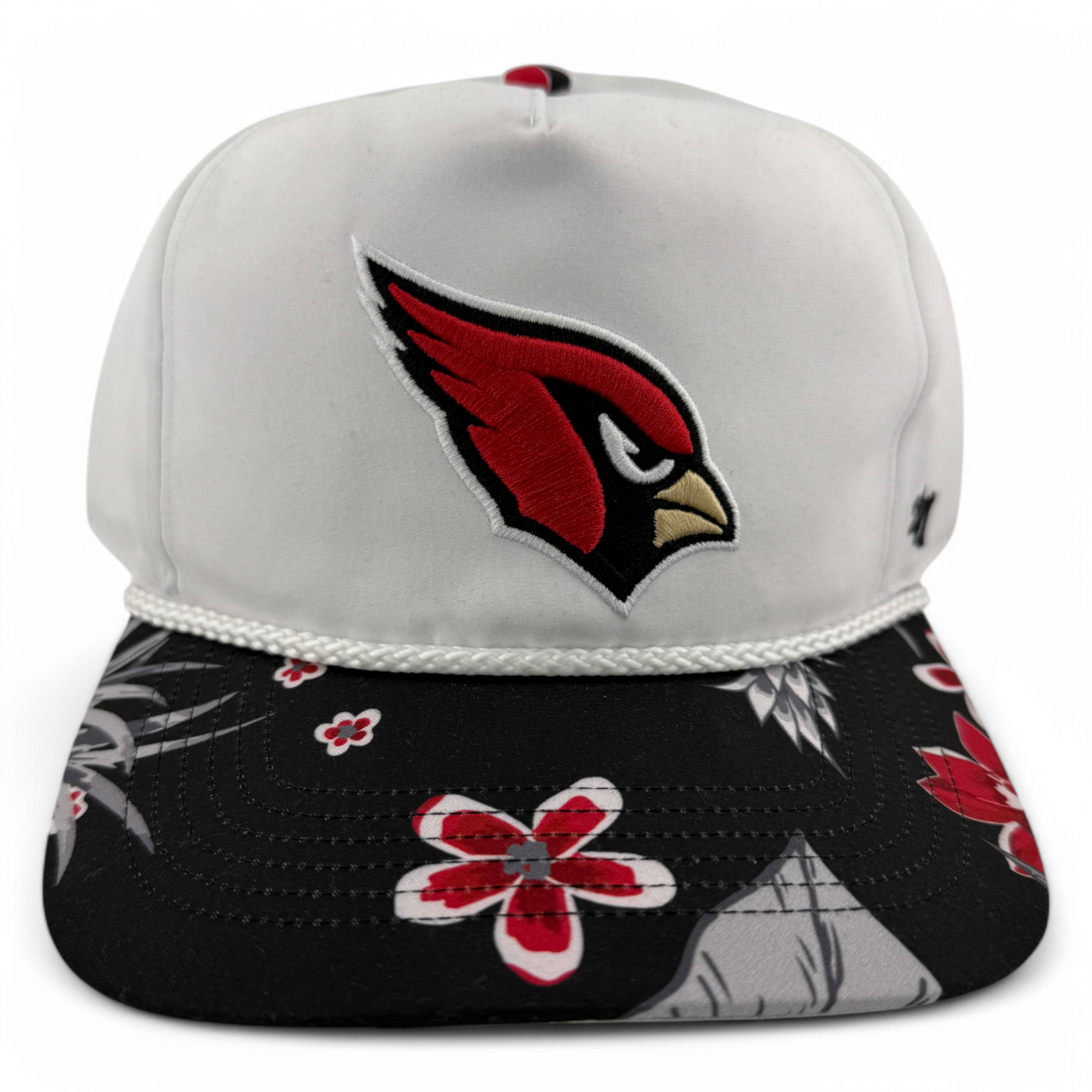 '47 Brand Arizona Cardinals Ibiza Floral Hitch A-Frame Snapback Adjustable Hat