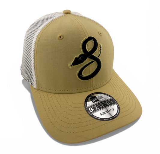 New Era Arizona Diamondbacks Tan City Connect 9Seventy Snapback Adjustable Hat