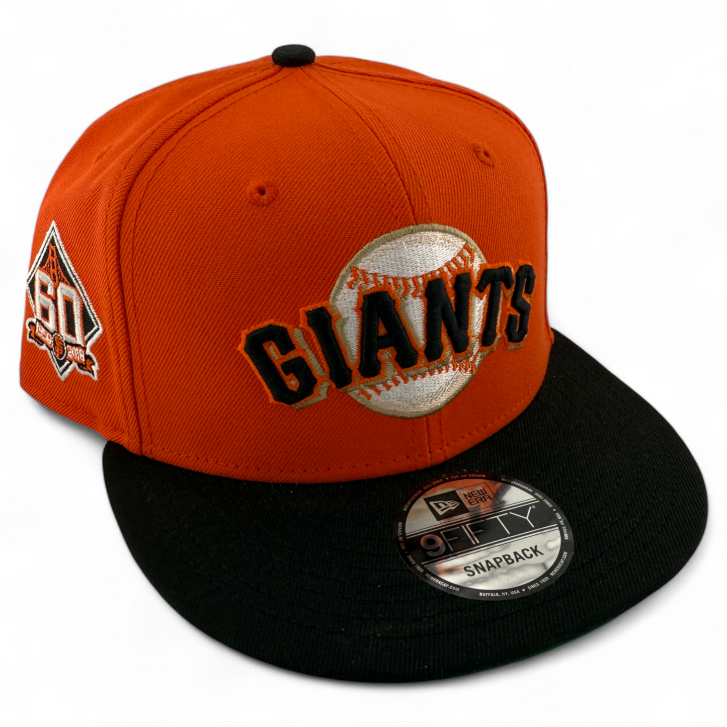 New Era San Francisco Giants MLB Fatherhood 9FIFTY Snapback Adjustable Hat Cap
