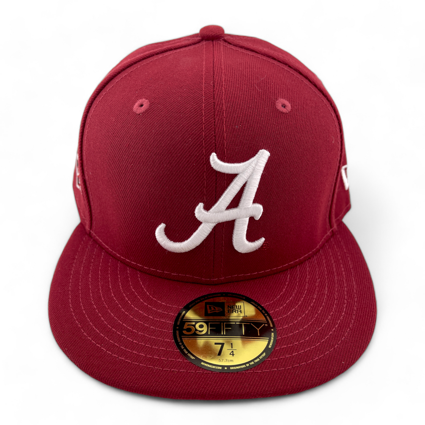 New Era University of Alabama Crimson Tide NCAA Maroon 59Fifty Fitted Hat