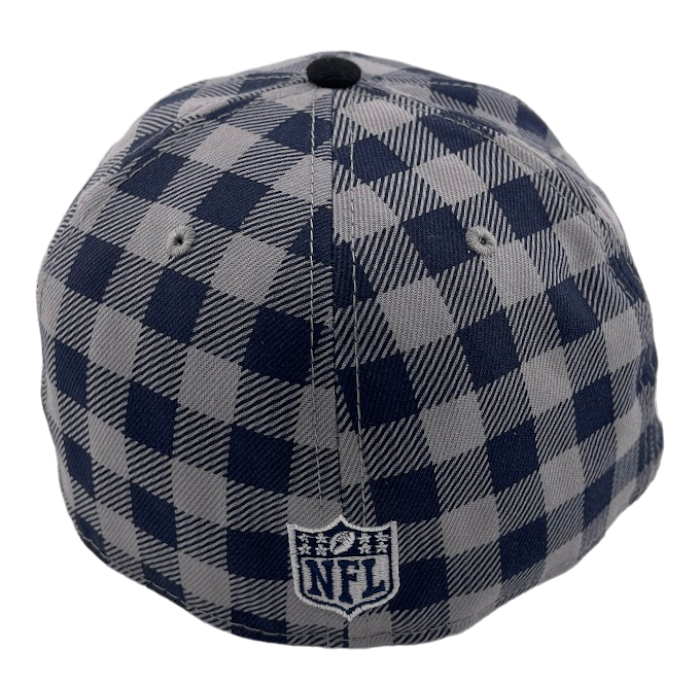 New Era Dallas Cowboys Pro Image Plaid Checkered Side Patch 59FIFTY Fitted Hat Cap