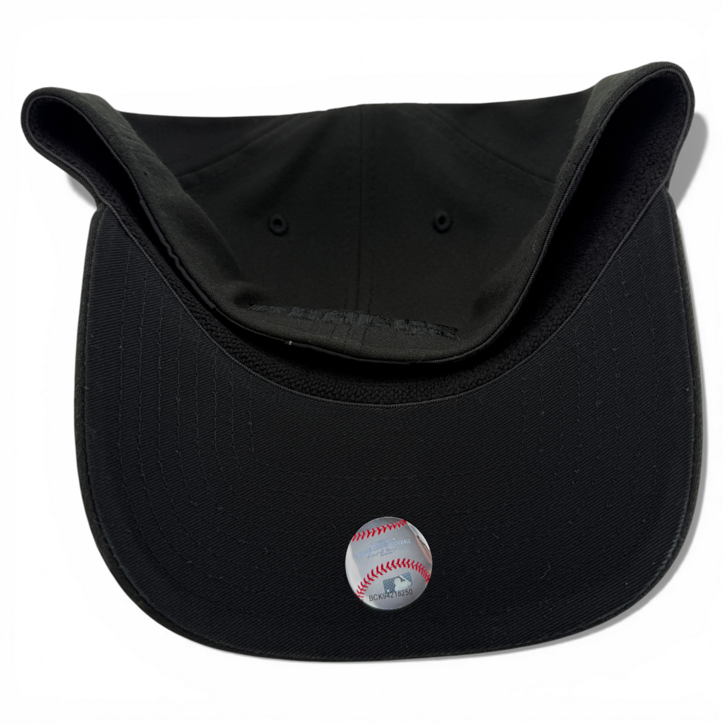 New Era Arizona Diamondbacks MLB All Blackout Blacked Out 39Thirty Flex Fit Hat