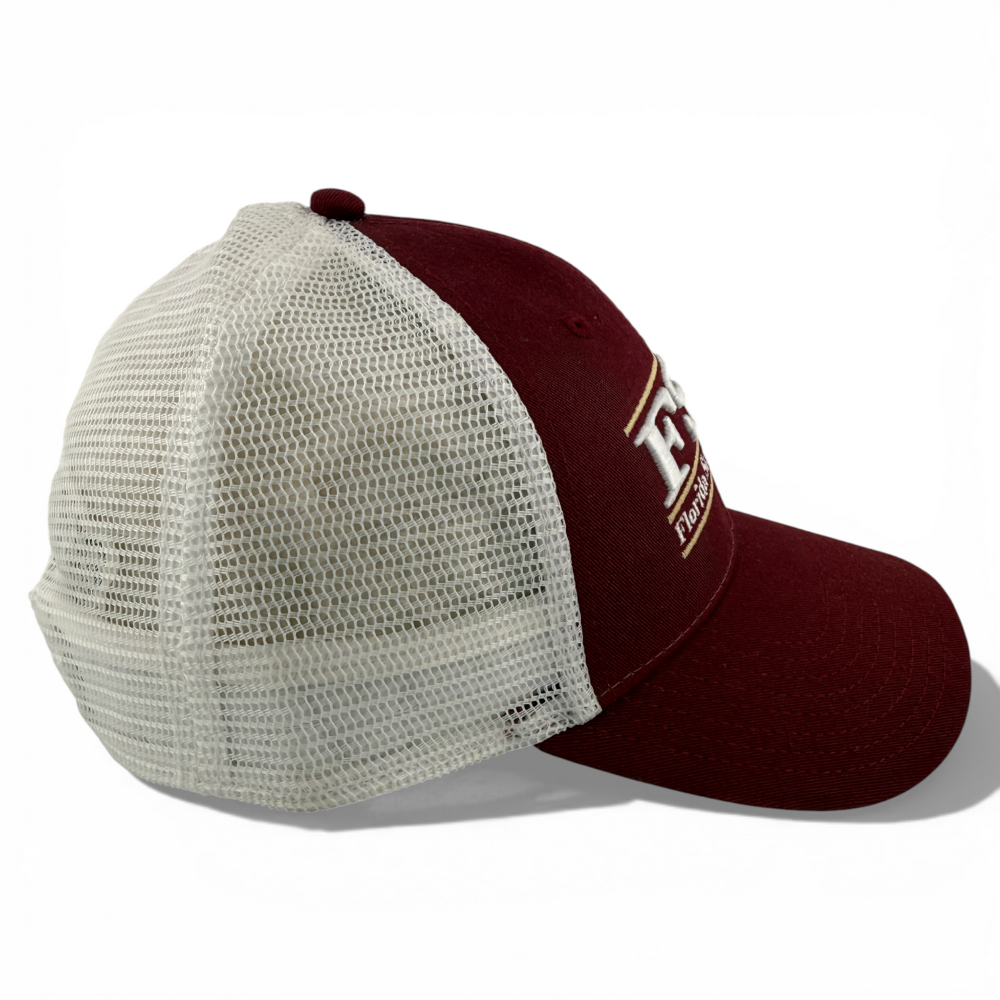 The Game Florida State University Seminoles FSU Mesh Adjustable Snapback Hat Cap
