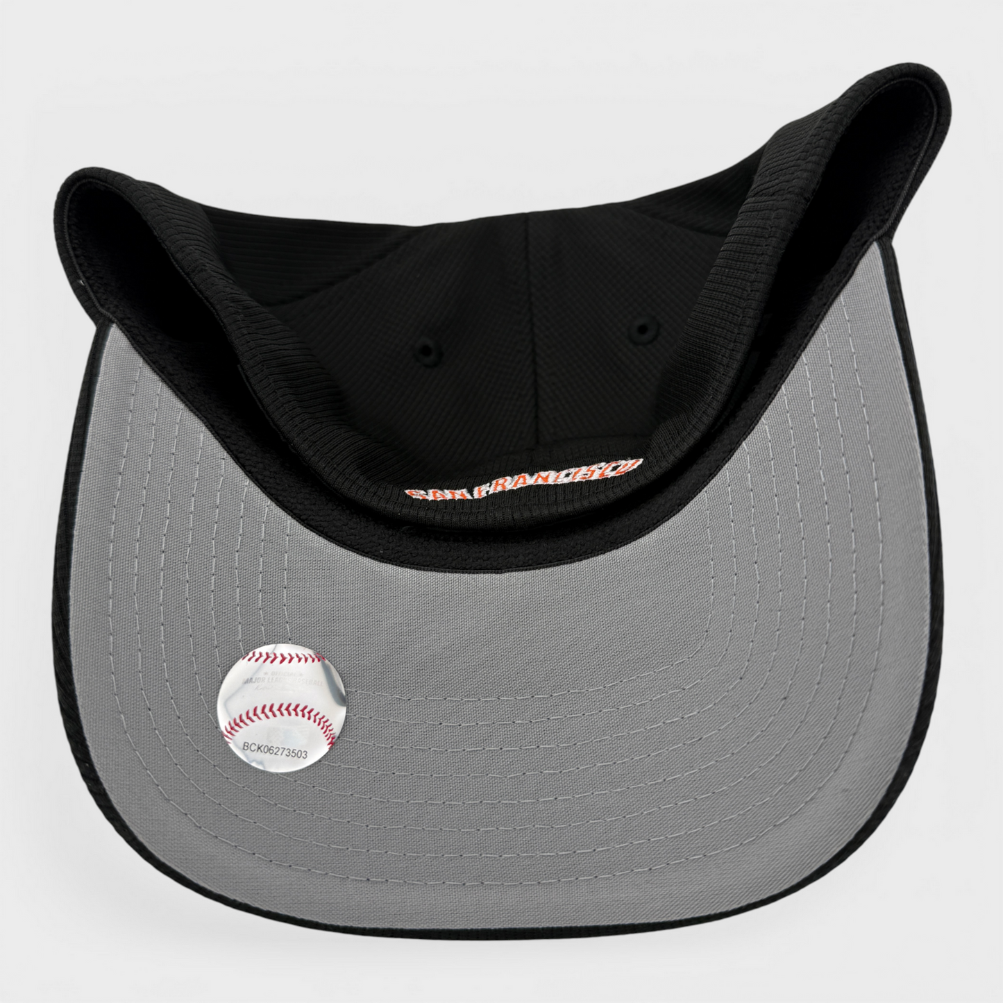 New Era San Francisco Giants MLB 2024 Batting Practice 39Thirty Flex Fit Hat Cap