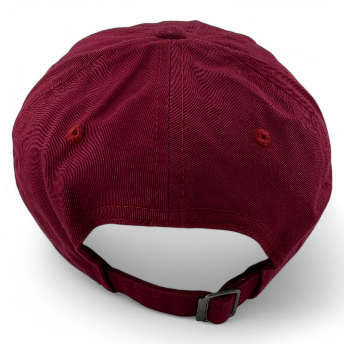 Nike Heritage 86 Team Maroon BLANK for CUSTOMS 102699-610 Adjustable Dad Hat Cap