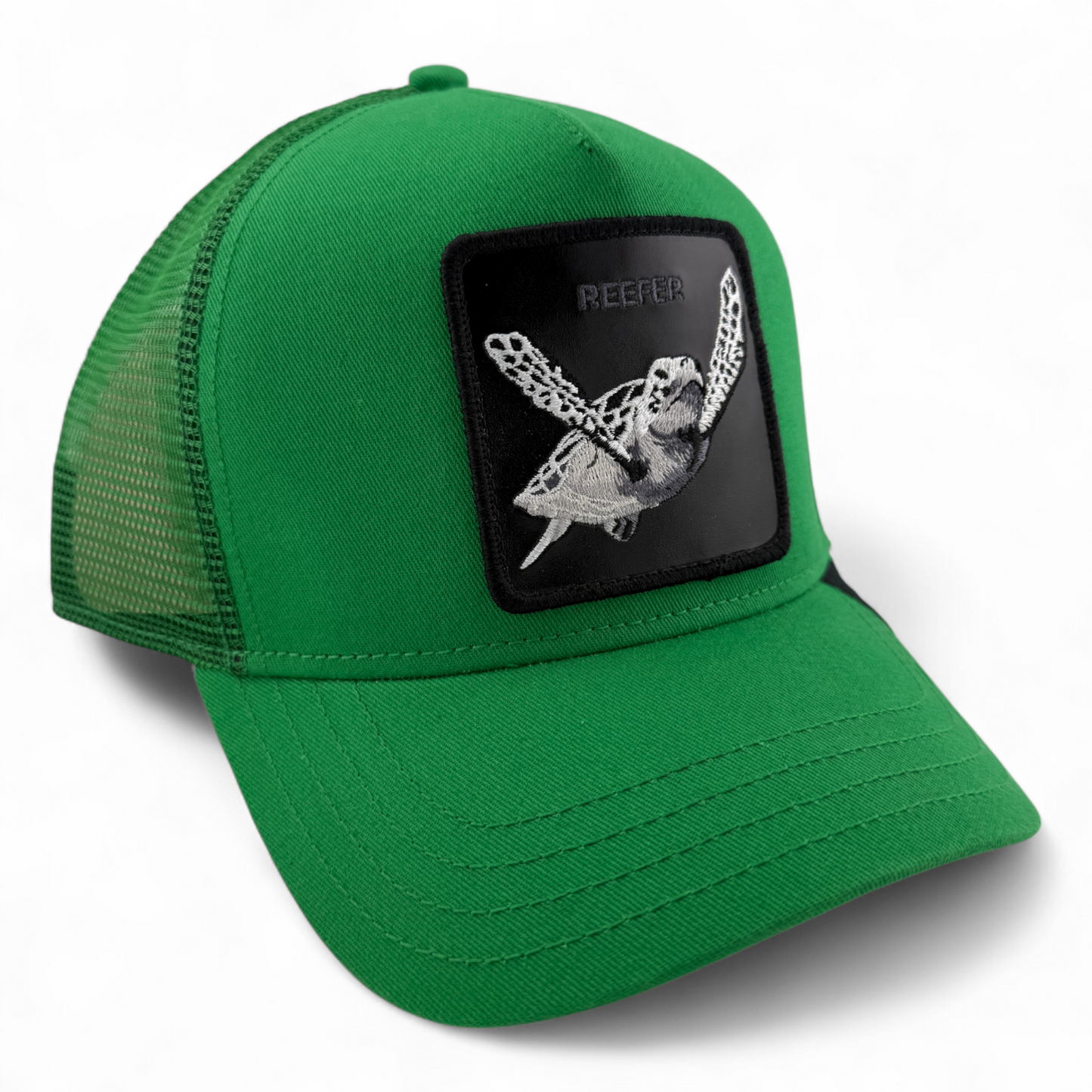 Goorin Bros Reefer Sea Turtle The Farm Trucker Mesh Adjustable Snapback Hat Cap